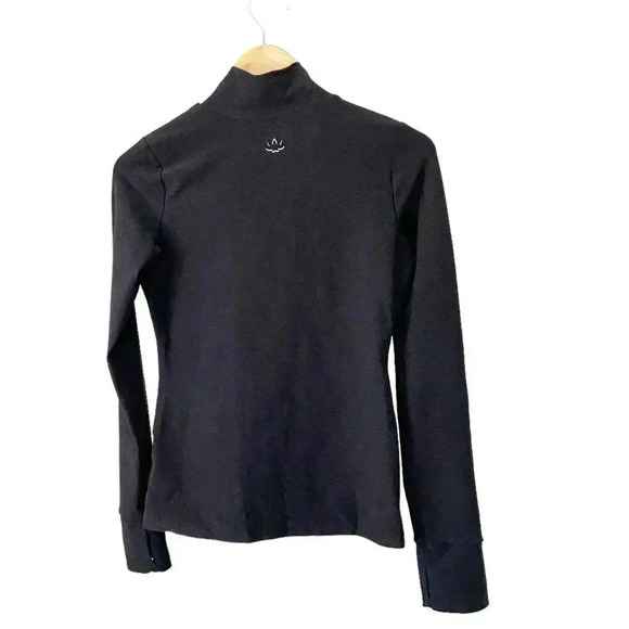 NEW Beyond Yoga Spacedye Captivating Turtleneck Pullover Dark Night size Small - Picture 2 of 7